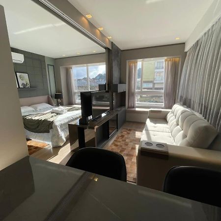 Loft Novo Aconchegante A 500M Da Rua Coberta Apartamento Gramado Exterior foto