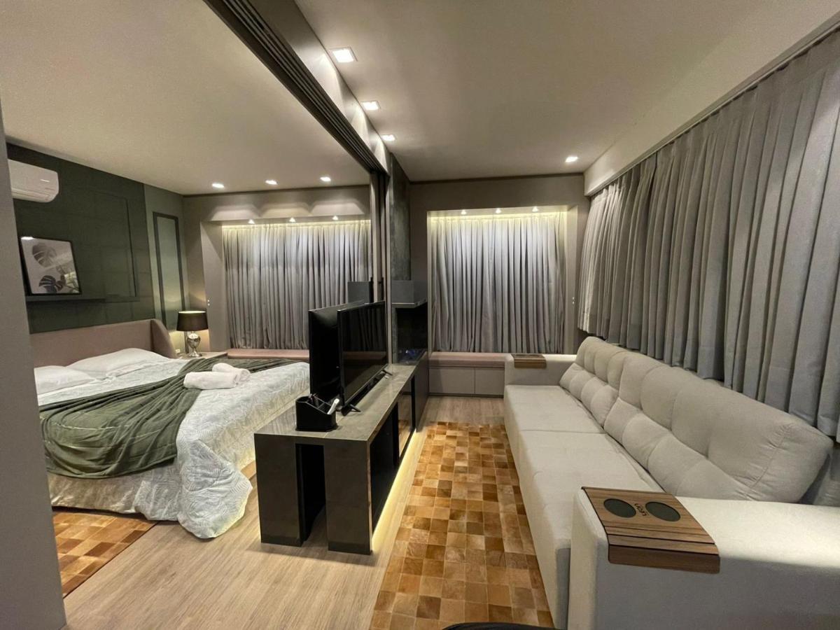 Loft Novo Aconchegante A 500M Da Rua Coberta Apartamento Gramado Exterior foto