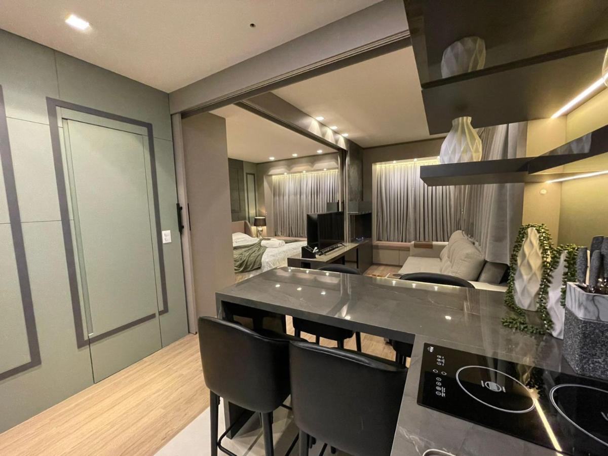 Loft Novo Aconchegante A 500M Da Rua Coberta Apartamento Gramado Exterior foto