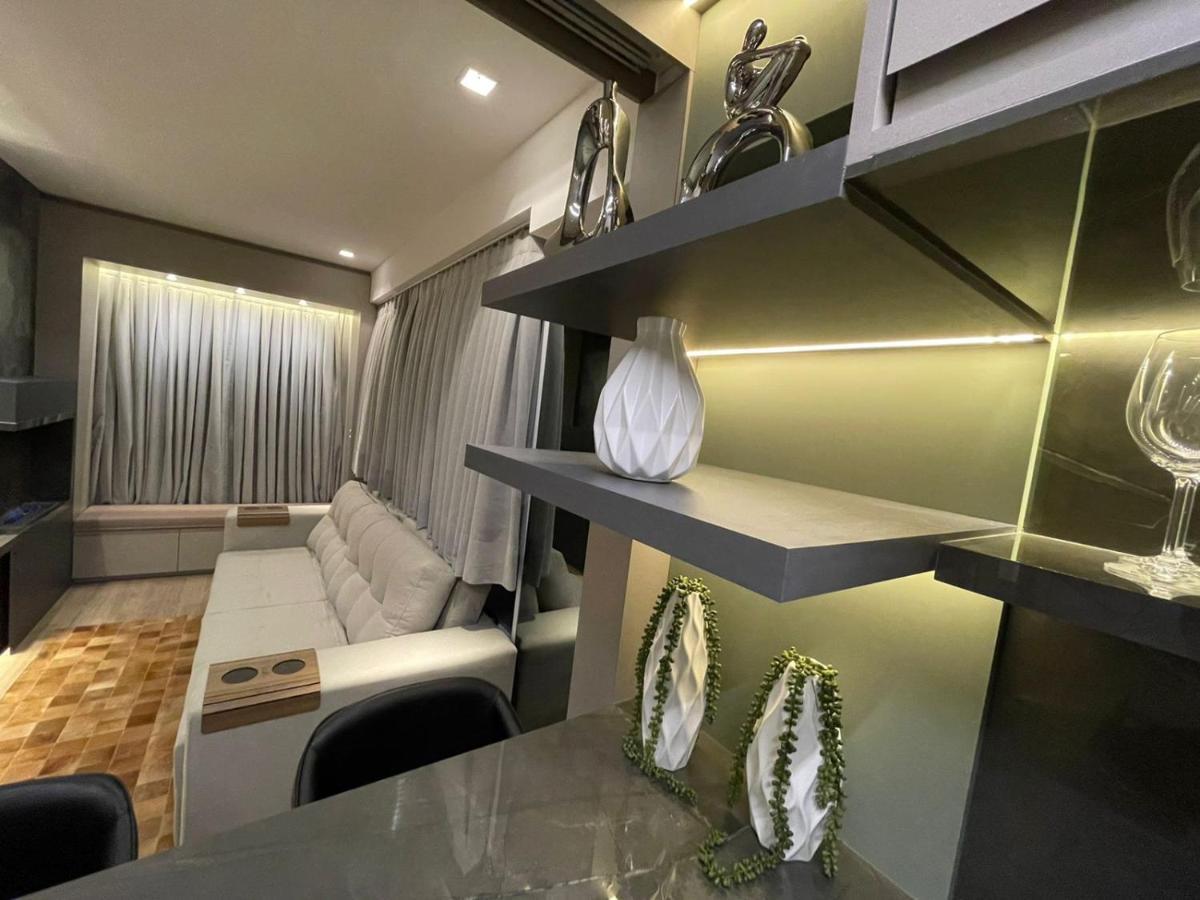 Loft Novo Aconchegante A 500M Da Rua Coberta Apartamento Gramado Exterior foto