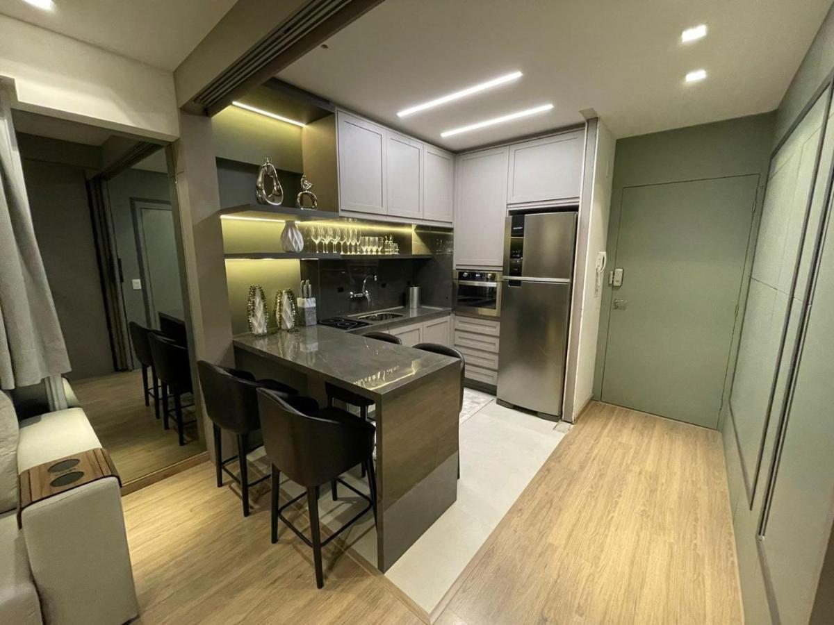 Loft Novo Aconchegante A 500M Da Rua Coberta Apartamento Gramado Exterior foto