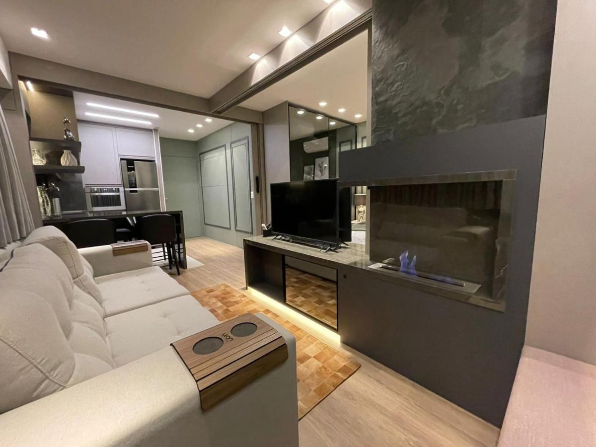 Loft Novo Aconchegante A 500M Da Rua Coberta Apartamento Gramado Exterior foto
