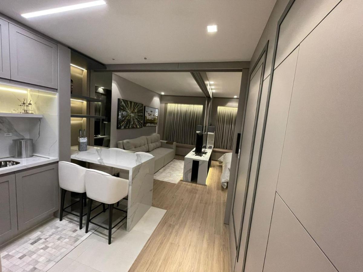 Loft Novo Aconchegante A 500M Da Rua Coberta Apartamento Gramado Exterior foto