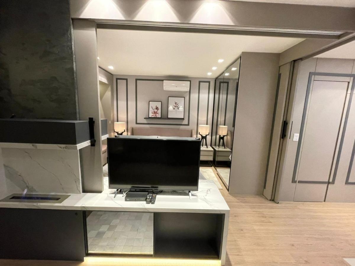 Loft Novo Aconchegante A 500M Da Rua Coberta Apartamento Gramado Exterior foto