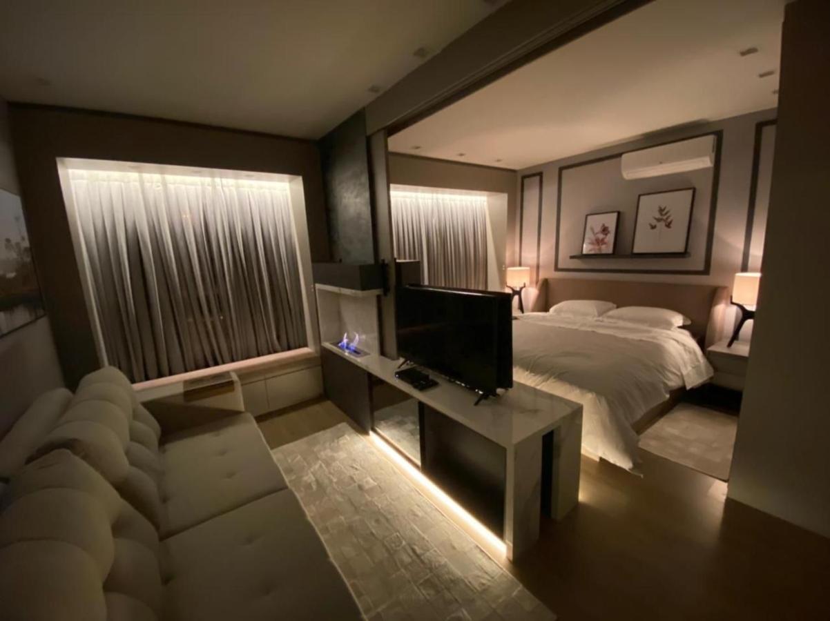 Loft Novo Aconchegante A 500M Da Rua Coberta Apartamento Gramado Exterior foto