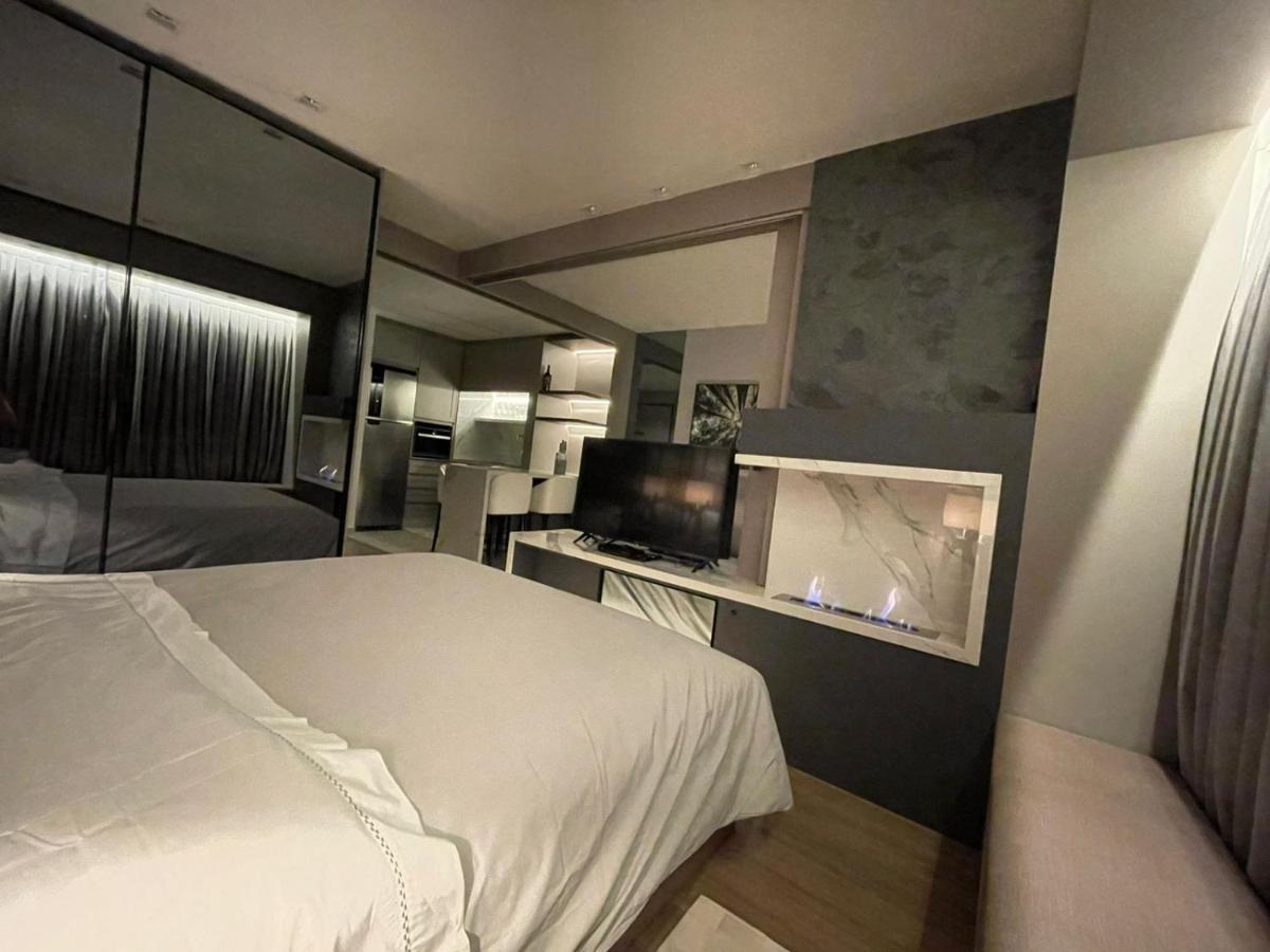 Loft Novo Aconchegante A 500M Da Rua Coberta Apartamento Gramado Exterior foto