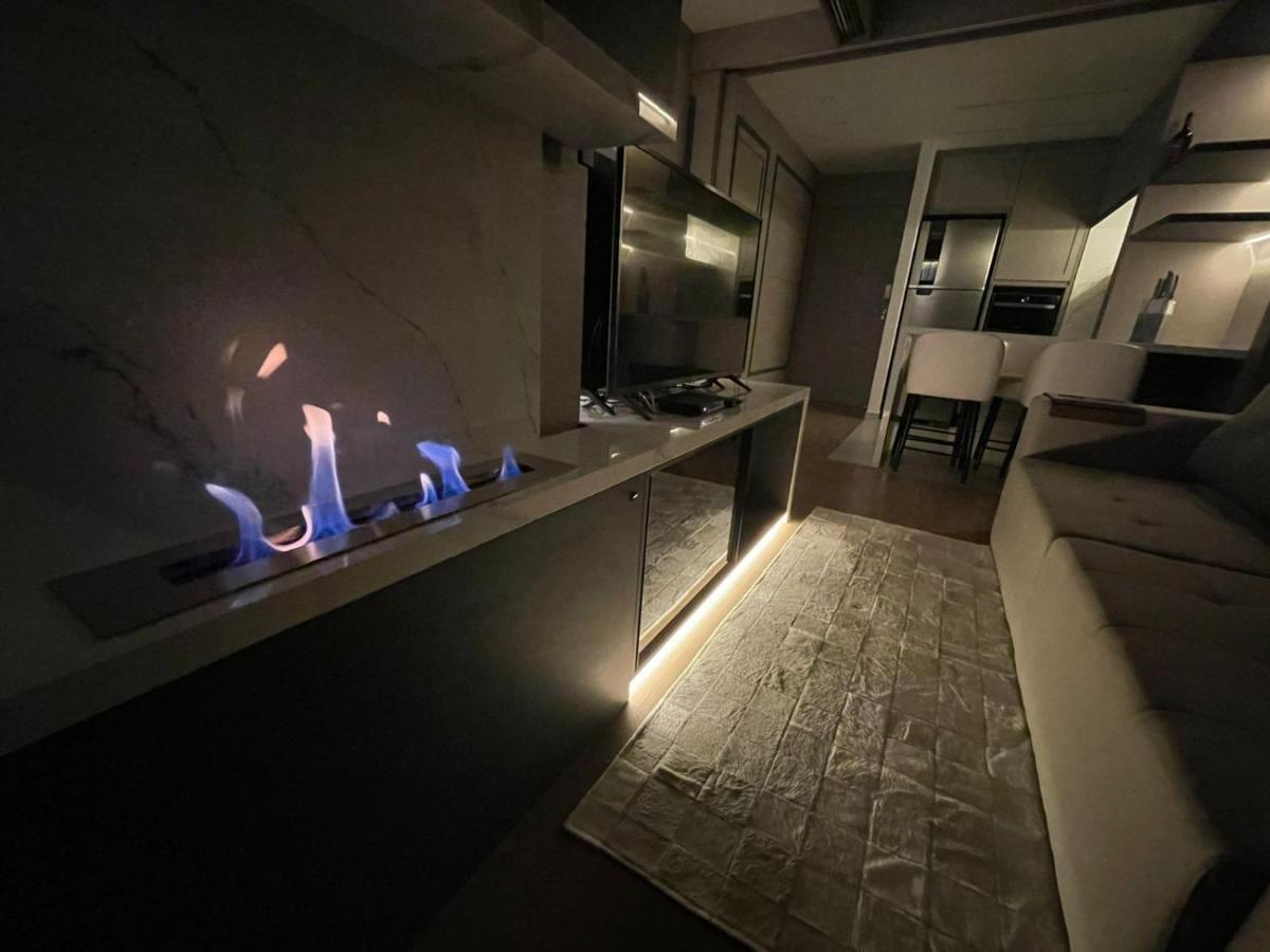 Loft Novo Aconchegante A 500M Da Rua Coberta Apartamento Gramado Exterior foto