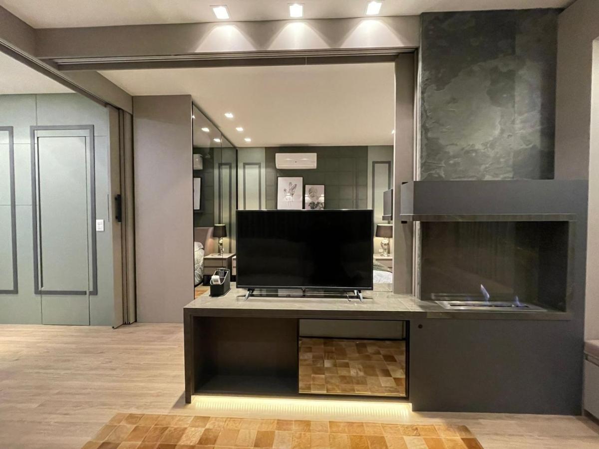 Loft Novo Aconchegante A 500M Da Rua Coberta Apartamento Gramado Exterior foto