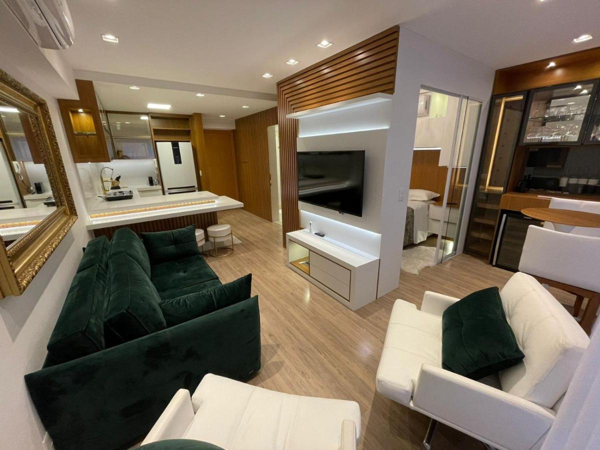 Loft Novo Aconchegante A 500M Da Rua Coberta Apartamento Gramado Exterior foto
