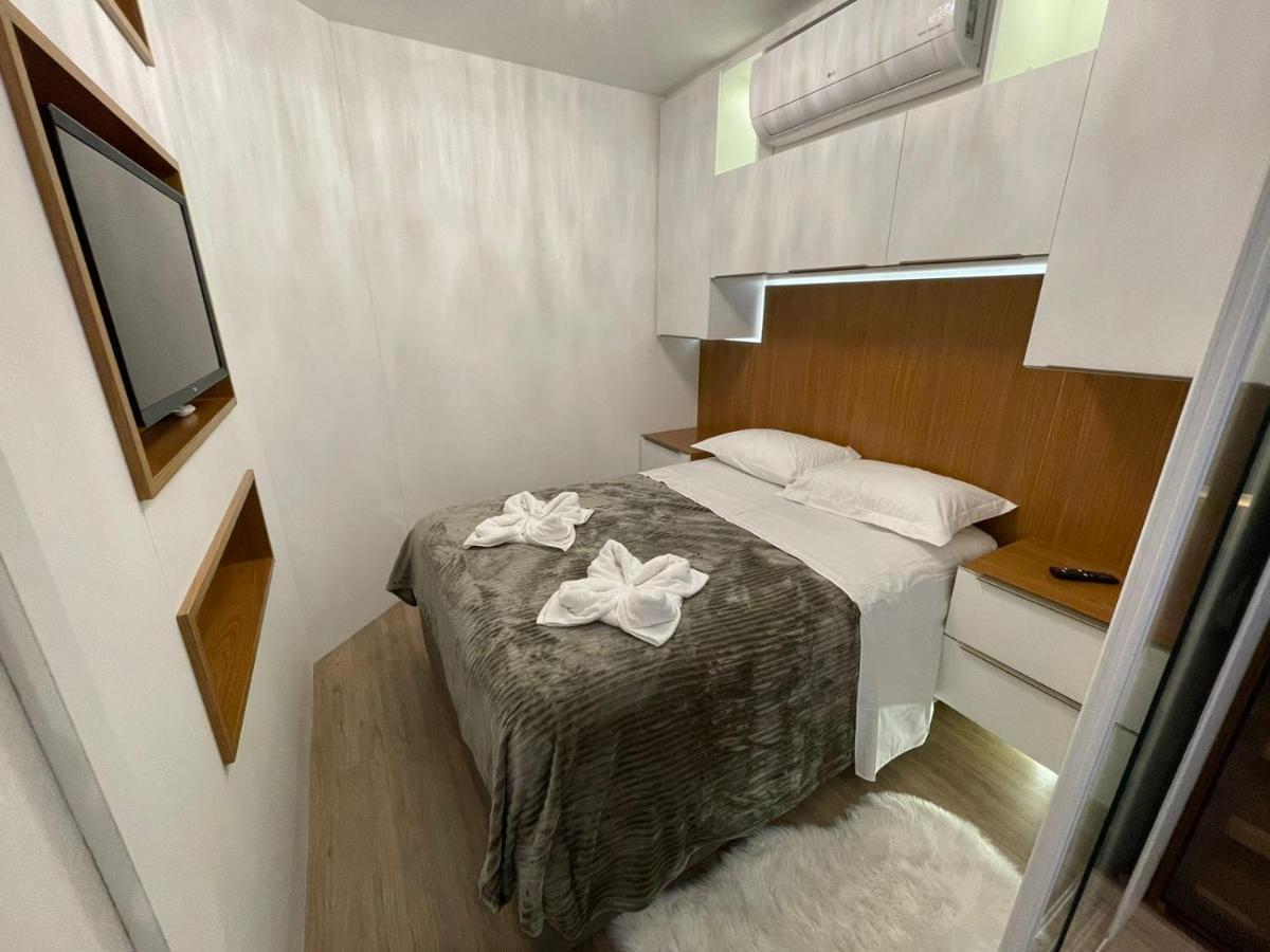 Loft Novo Aconchegante A 500M Da Rua Coberta Apartamento Gramado Exterior foto