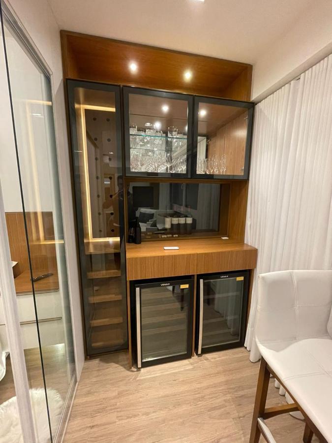 Loft Novo Aconchegante A 500M Da Rua Coberta Apartamento Gramado Exterior foto
